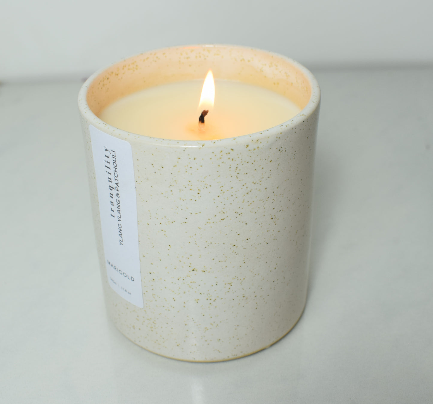 Tranquility Sustainable Refillable Candle