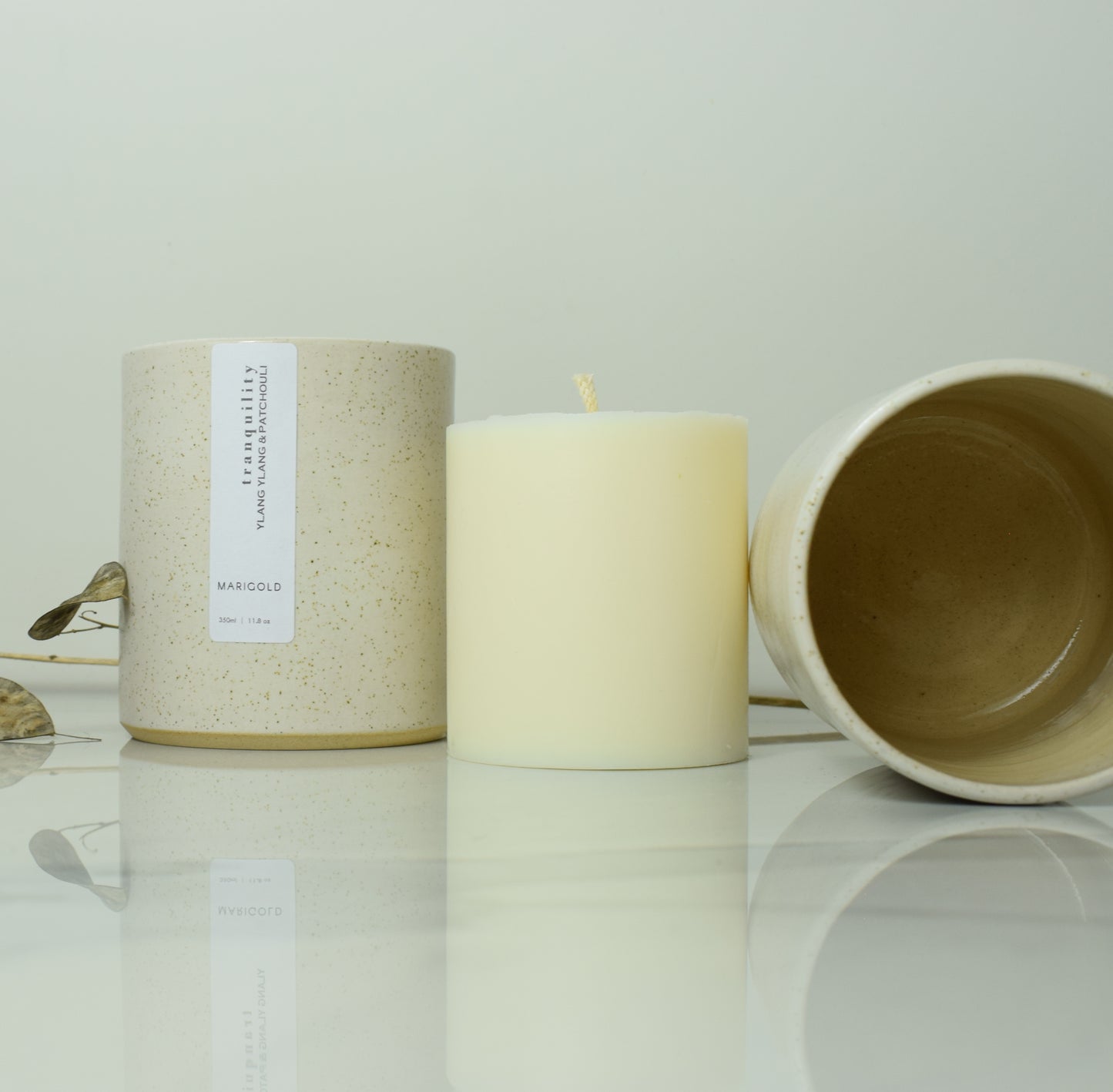 Tranquility Sustainable Refillable Candle