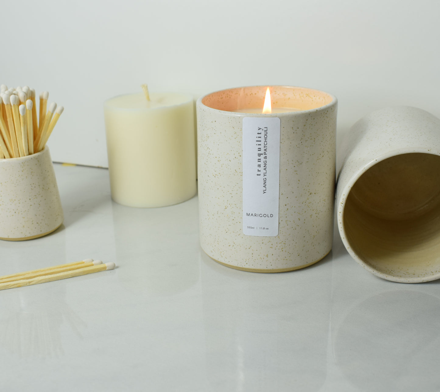 Tranquility Sustainable Refillable Candle