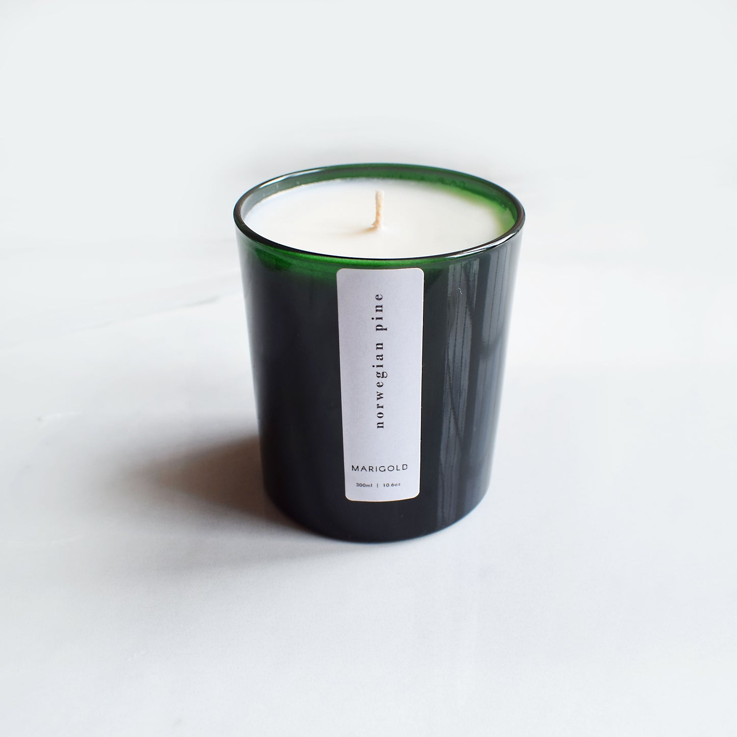 Norwegian Pine 300ml Refillable Eco Soy Wax Scented Candle