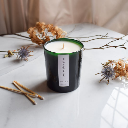 Norwegian Pine 300ml Refillable Eco Soy Wax Scented Candle