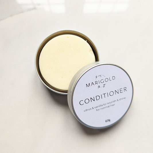 nourishing conditoner bar open tin