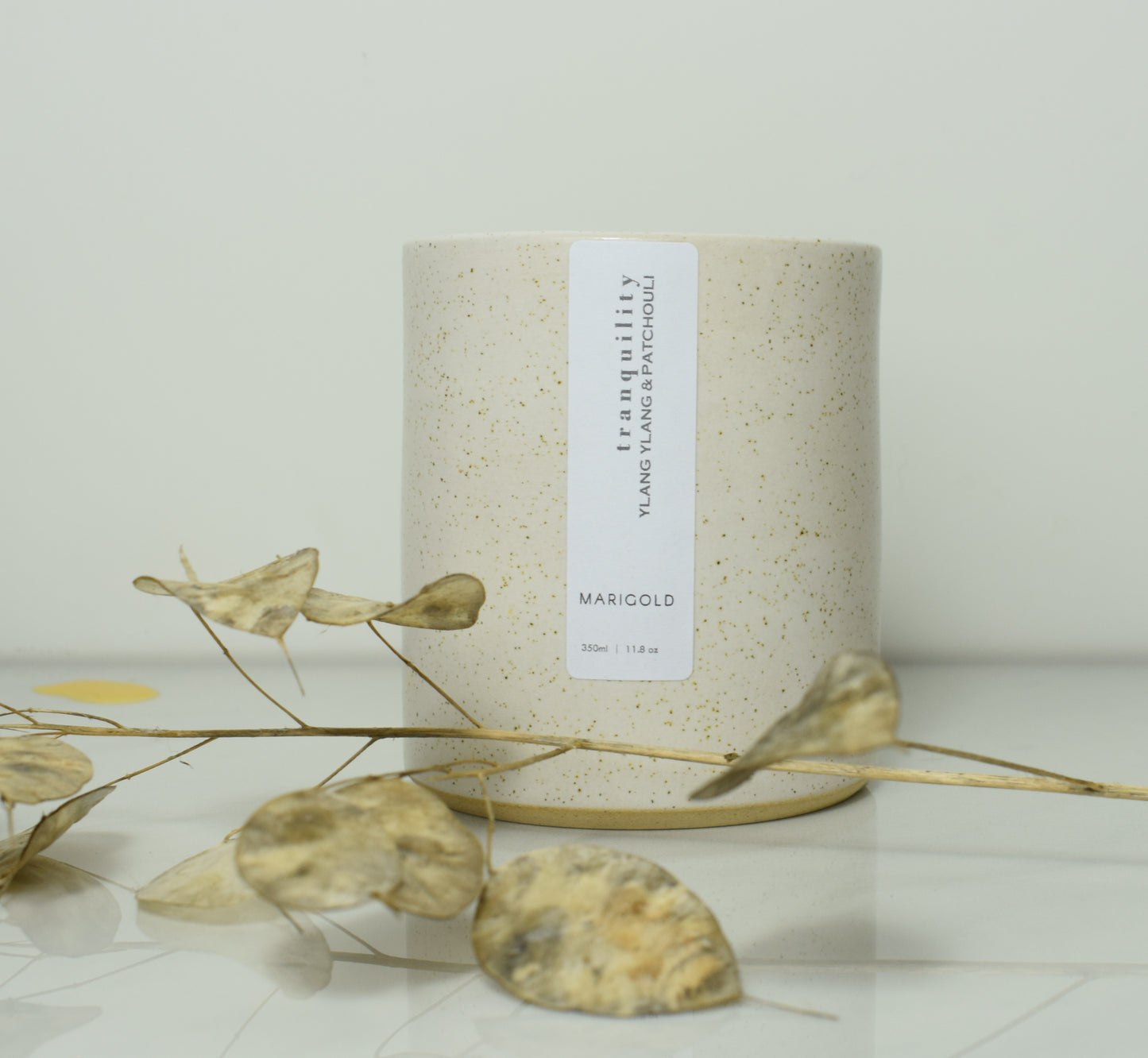 Tranquility Sustainable Refillable Candle